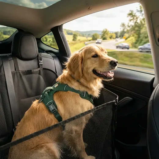 Dog Road Trip Travel