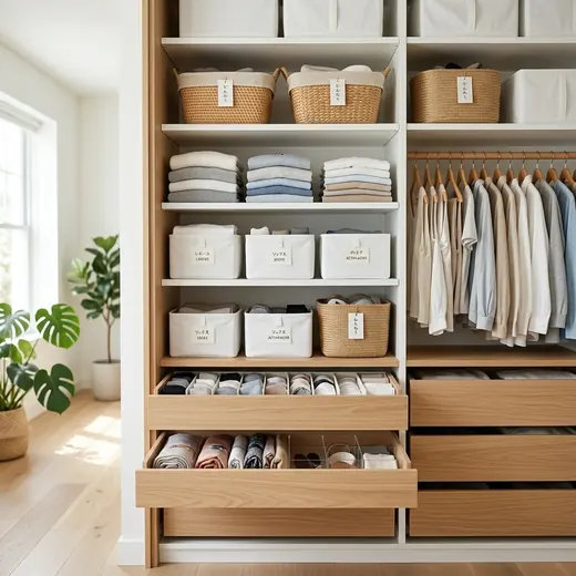 Beautifully organized home storage solutions