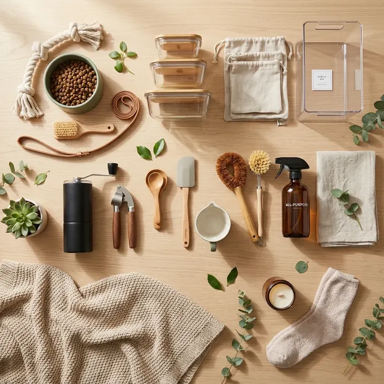 New arrivals — smart home and pet products