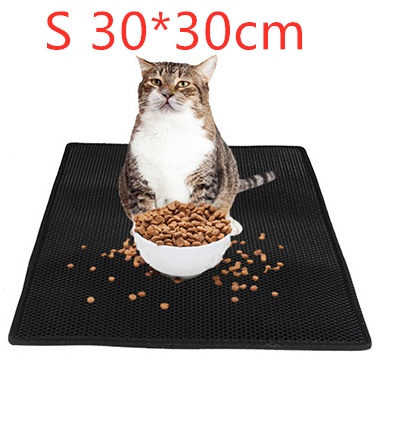1614049457133.jpg Cat Litter Pad Honeycomb Cat Pad Waterproof Urine Proof Pad Pet Supplies