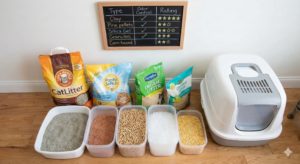 Best Cat Litter for Odor Control: What Actually Works (Types + Comparison Table)